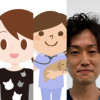 獣医師：森岡 理沙(左)、瀧 晴香(中央)、能美 君人(右)
